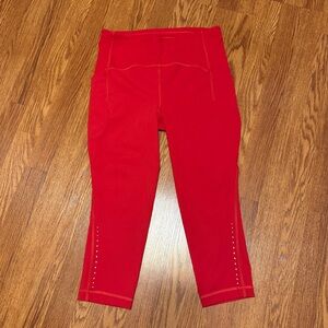 Lululemon Swift Speed high rise crop legging